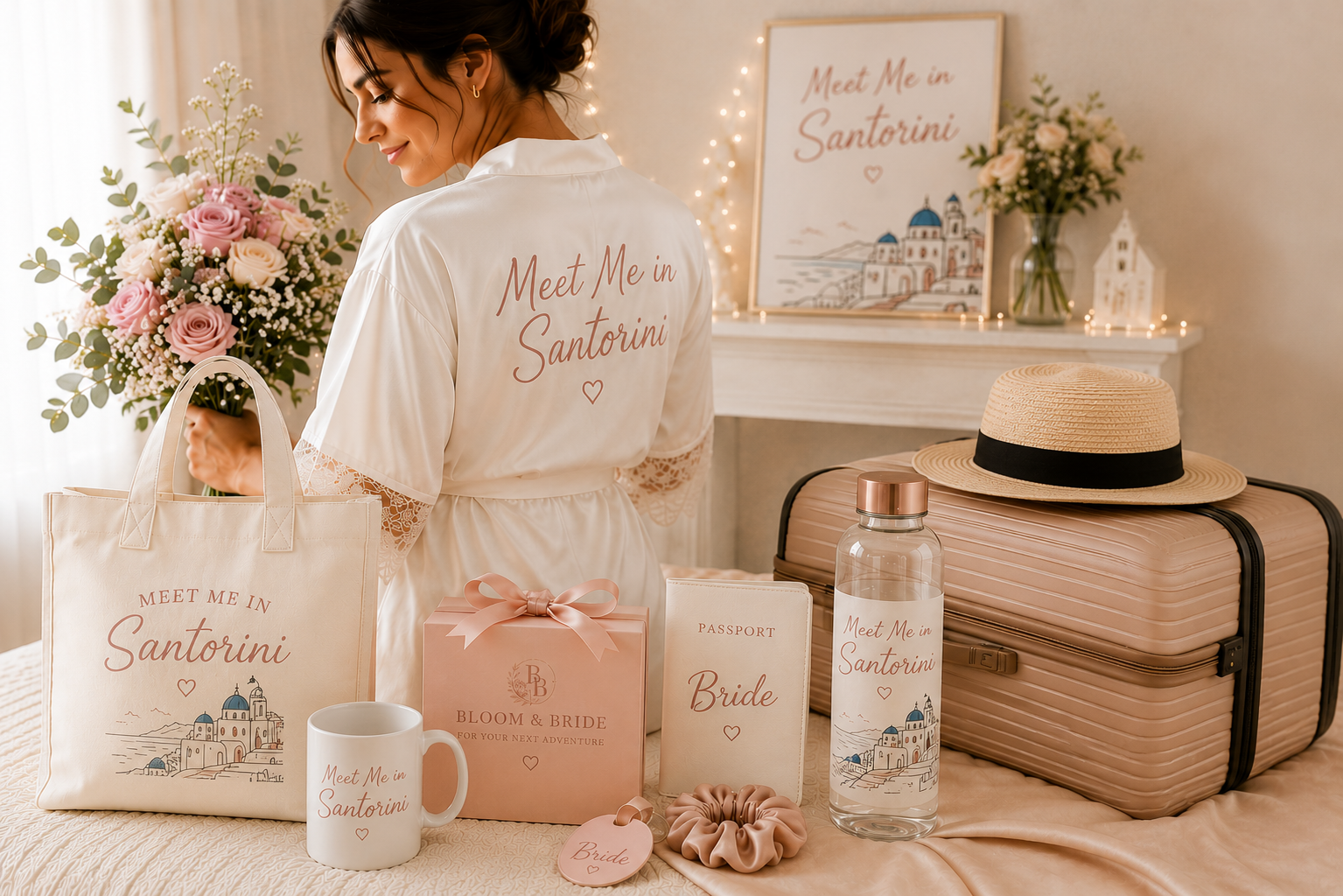 Meet Me in Santorini Collection
