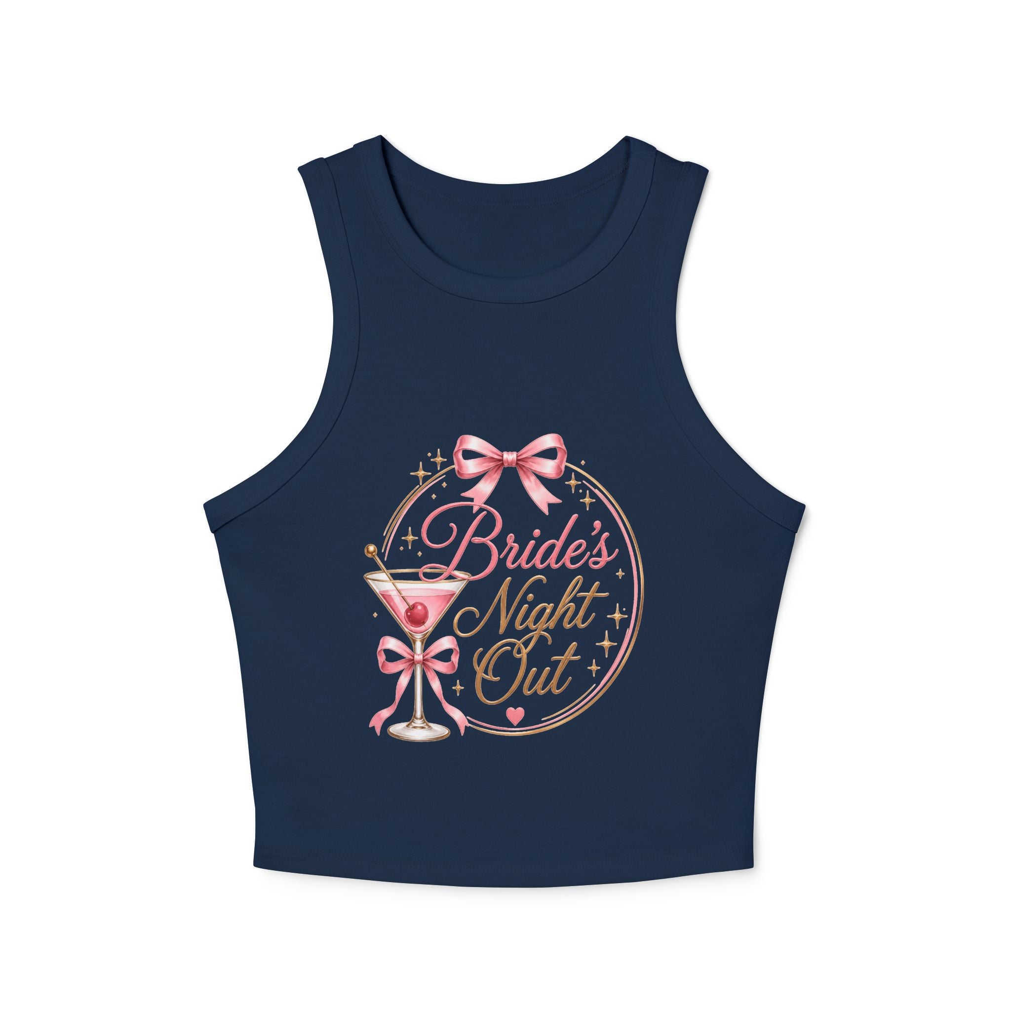 Women's Micro Rib Racer Tank Top