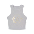Women's Micro Rib Racer Tank Top