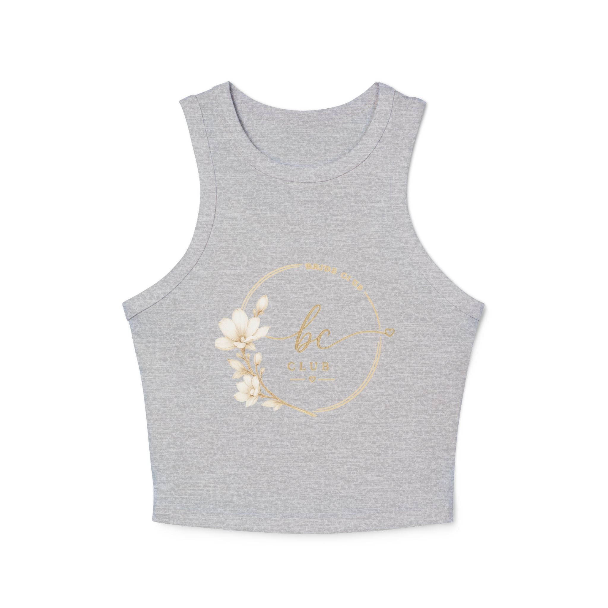 Women's Micro Rib Racer Tank Top