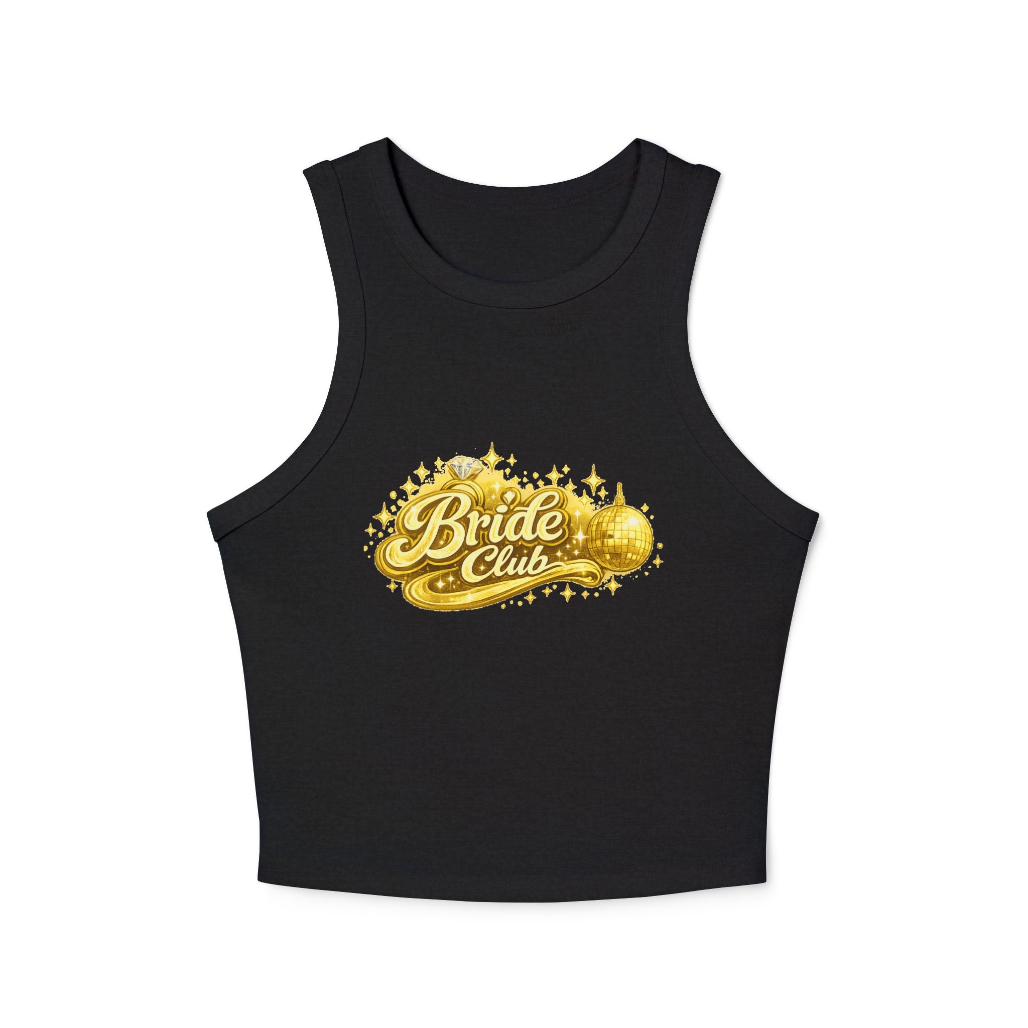 Bride Club Racer Tank - Bridal Bachelorette Party Top