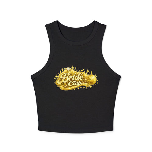 Bride Club Racer Tank - Bridal Bachelorette Party Top