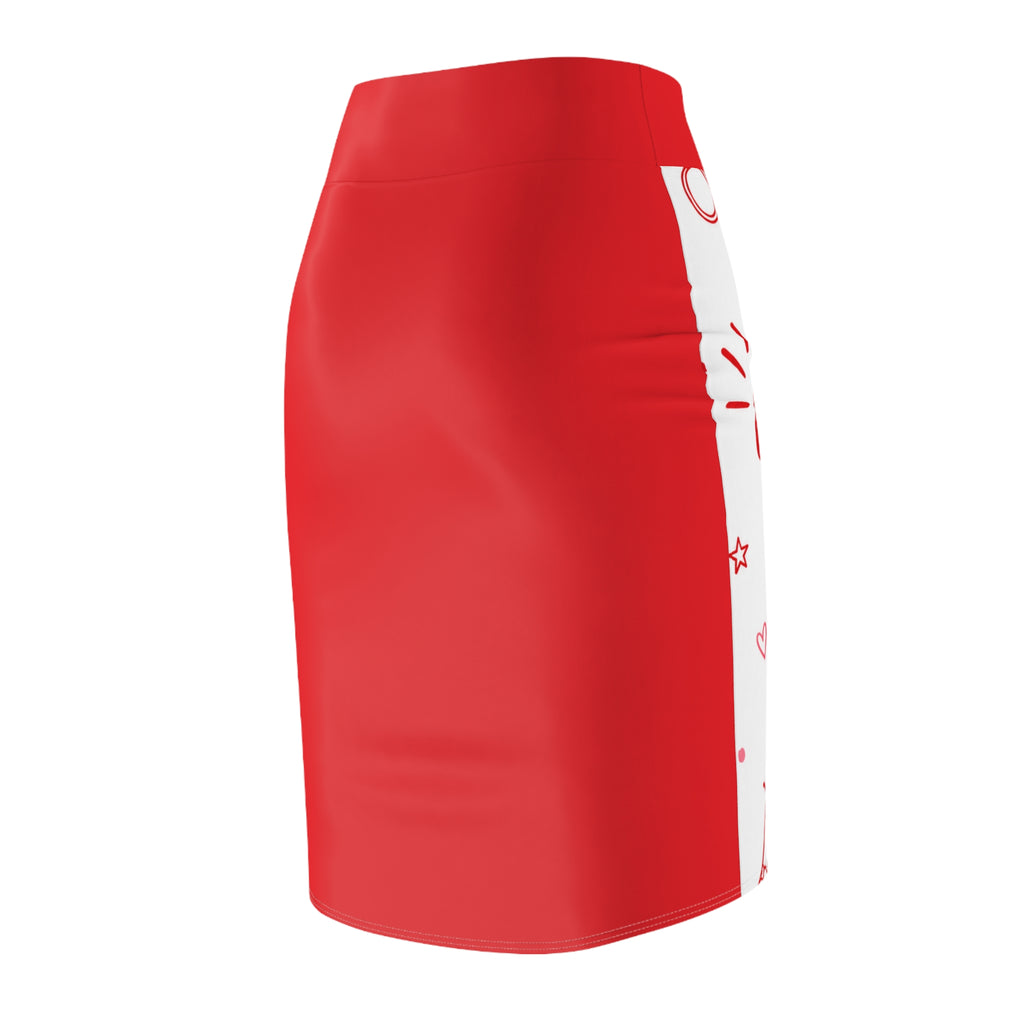 Women's Pencil Skirt (AOP)