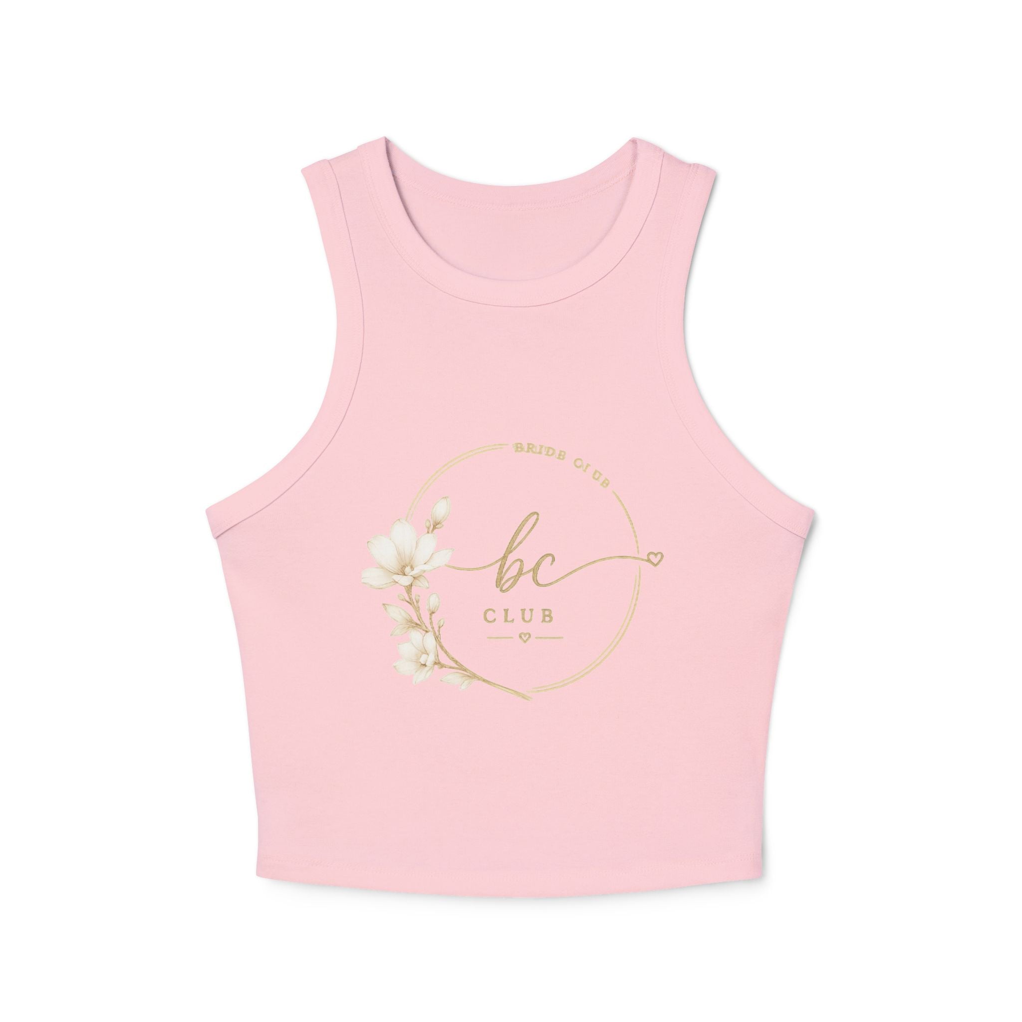 Women's Micro Rib Racer Tank Top