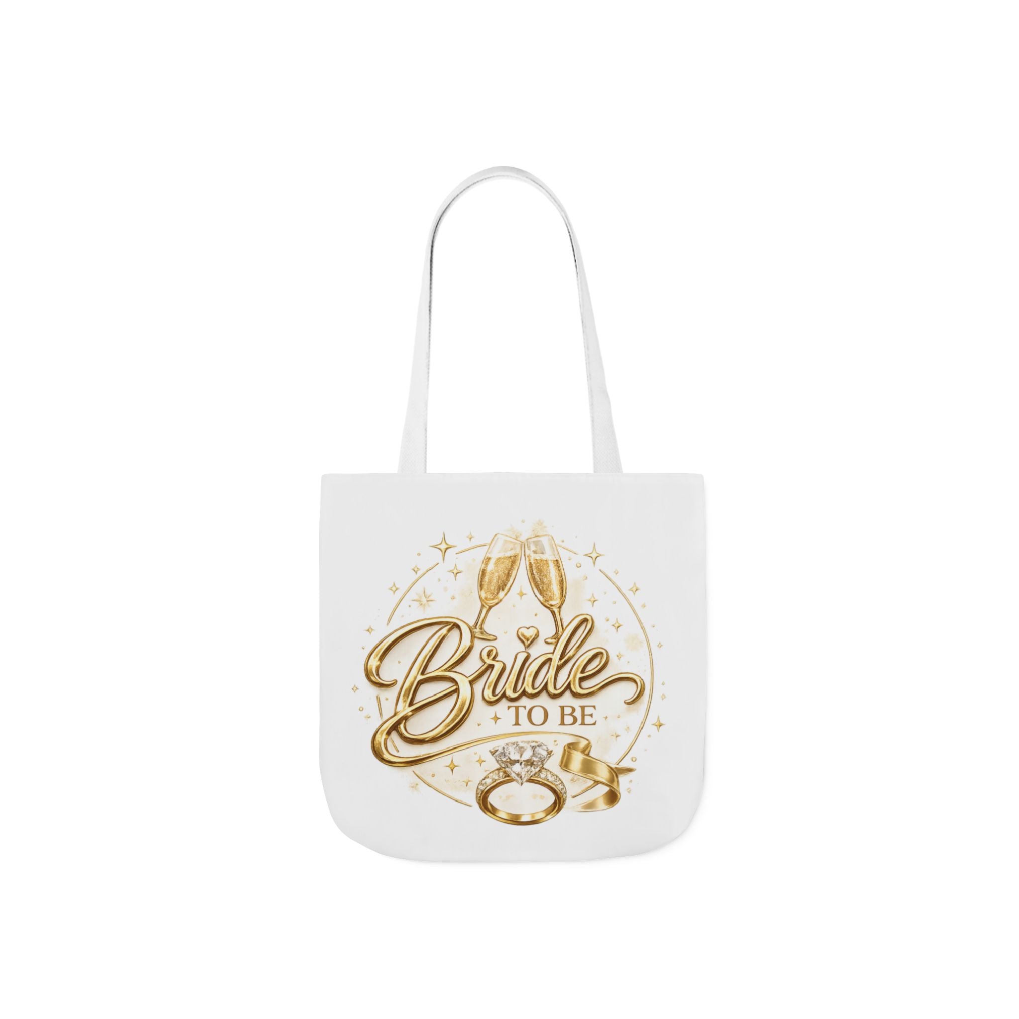 Bride to Be Canvas Tote — Bachelorette Party Bridal Shower Gift Bag