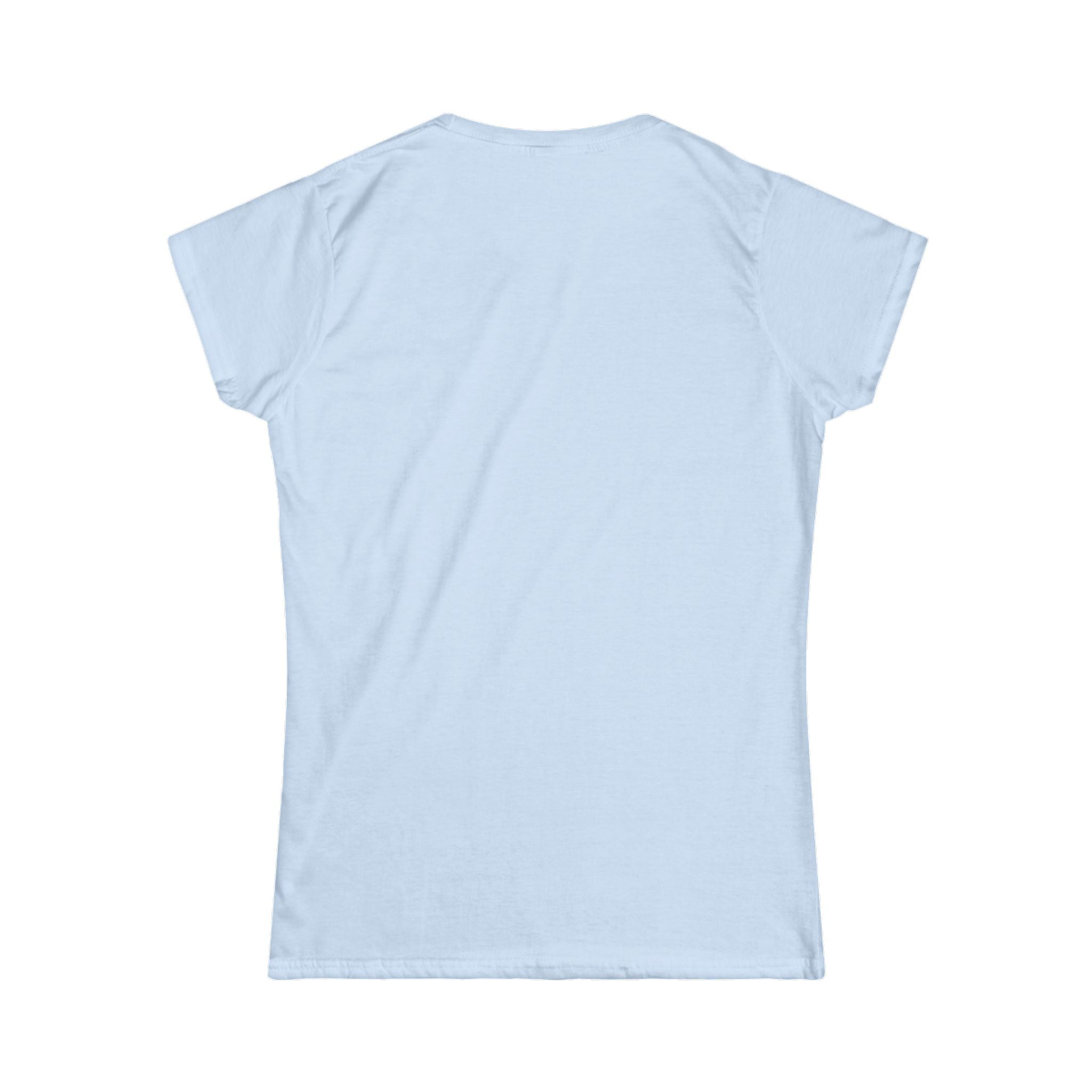 Women's Tee — 'Not Me, I'm Santeria' Floral Vintage Script