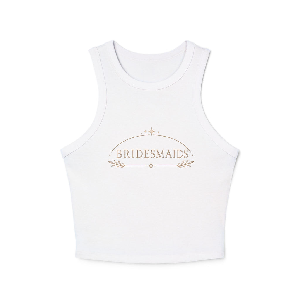 Women's Micro Rib Racer Tank Top