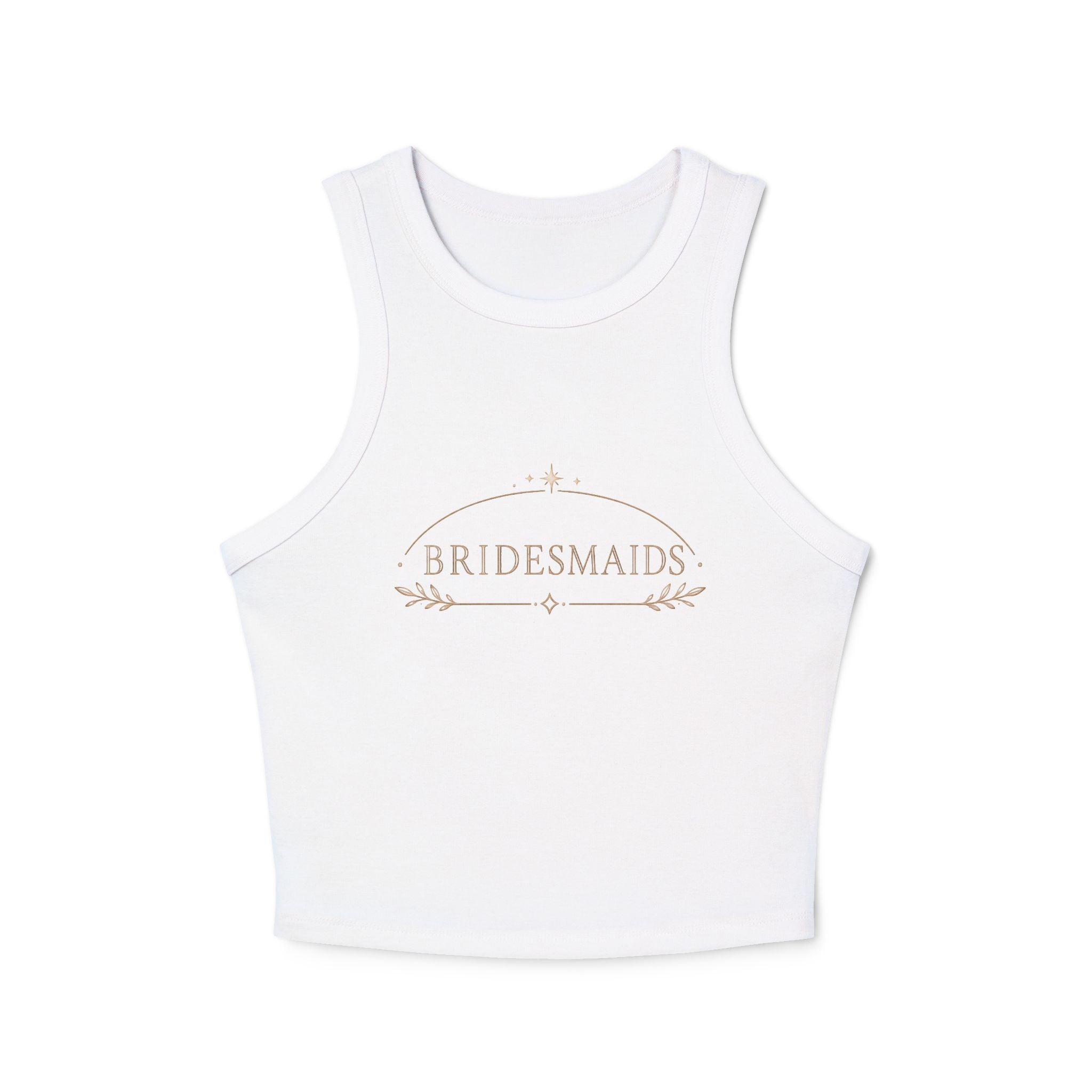 Women's Micro Rib Racer Tank Top