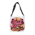 Bride to Be Tote Bag — Bachelorette Party Casino Glam Adjustable Tote