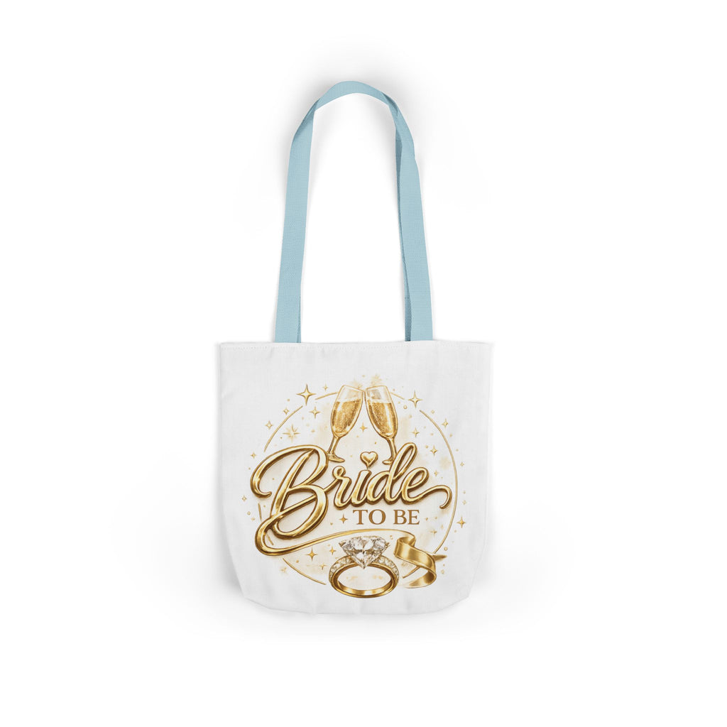 Bride to Be Canvas Tote — Bachelorette Party Bridal Shower Gift Bag