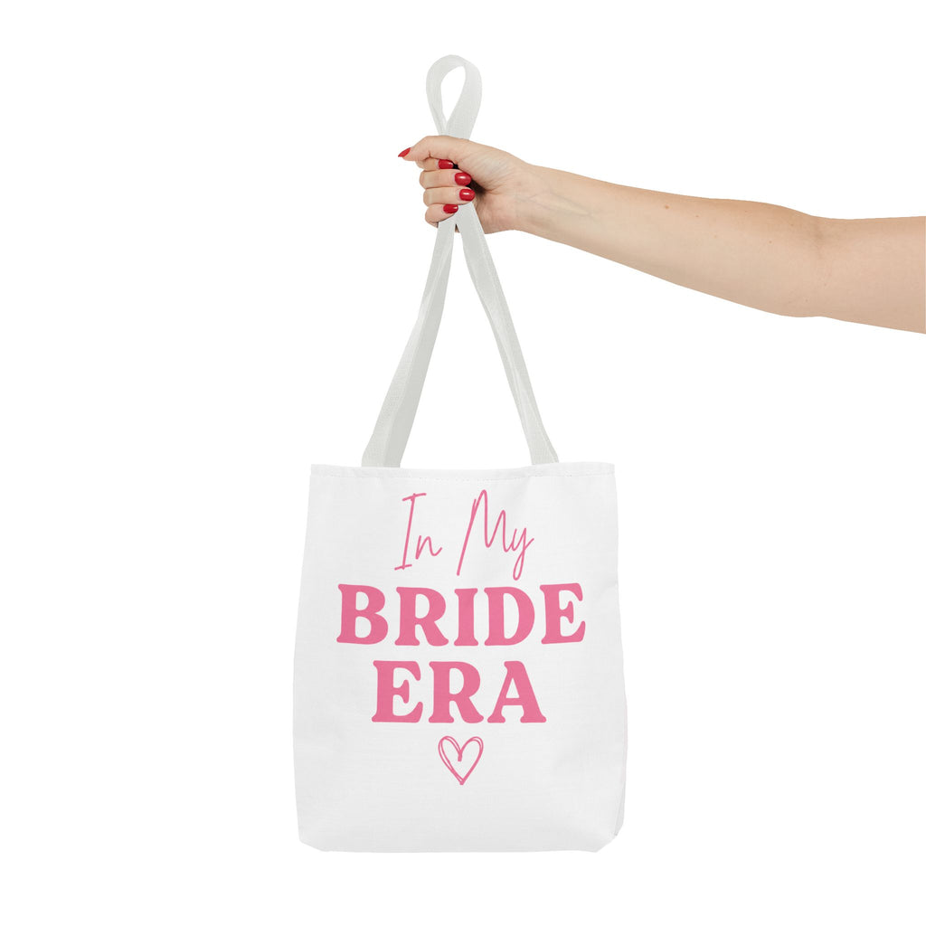 Tote - "In My Bride Era" / "Bride Vibes" Bridal Bachelorette Tote Bag