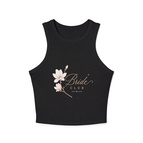 Bride Club Flower Tank Top