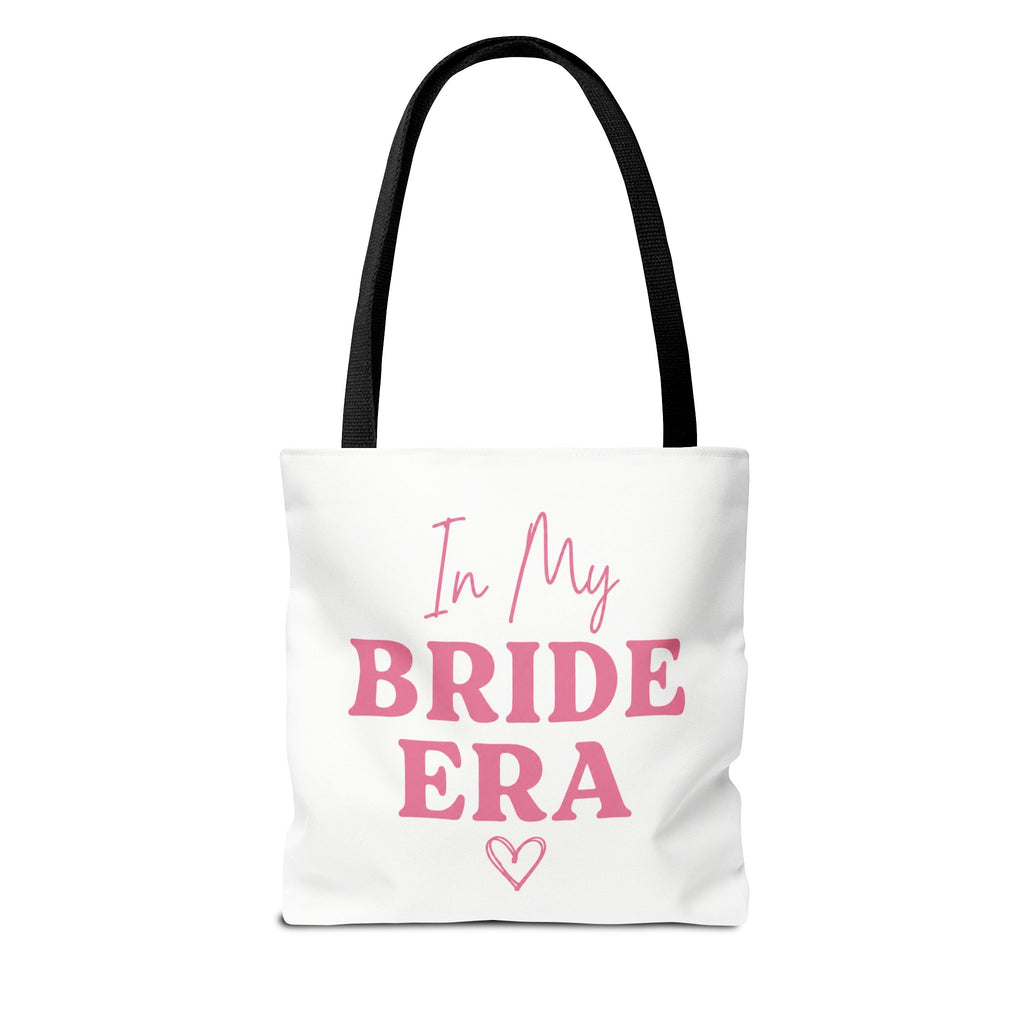Bride Era Tote Bag — "In My Bride Era" Bachelorette Party Bridal Tote
