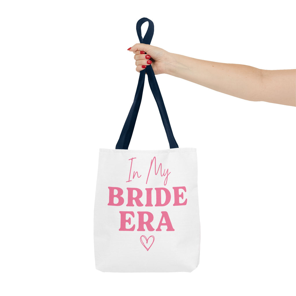 Tote - "In My Bride Era" / "Bride Vibes" Bridal Bachelorette Tote Bag