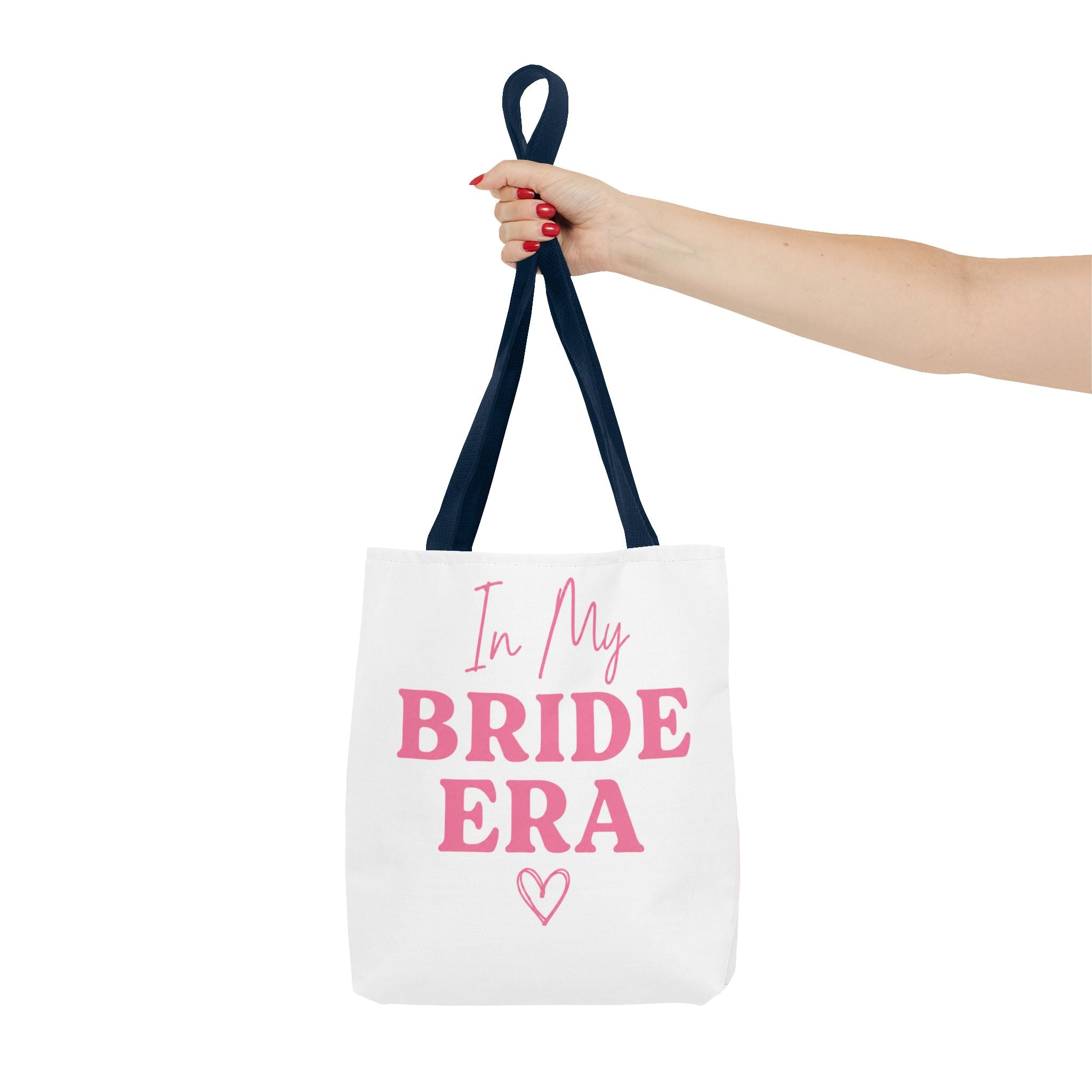 Tote - "In My Bride Era" / "Bride Vibes" Bridal Bachelorette Tote Bag