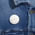Bride Club Pin Button — Elegant Bridal Party Button Badge