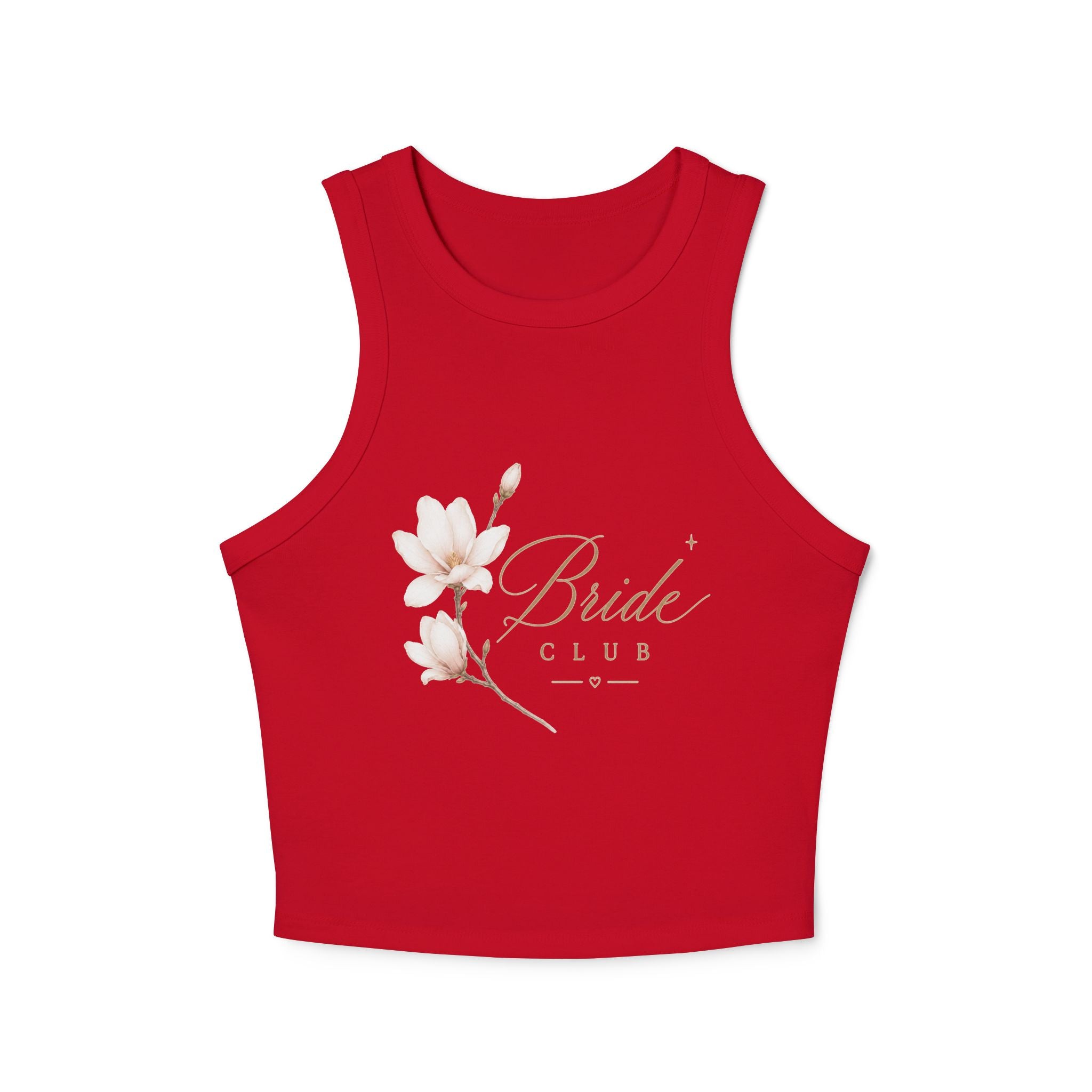 Women's Micro Rib Racer Tank Top