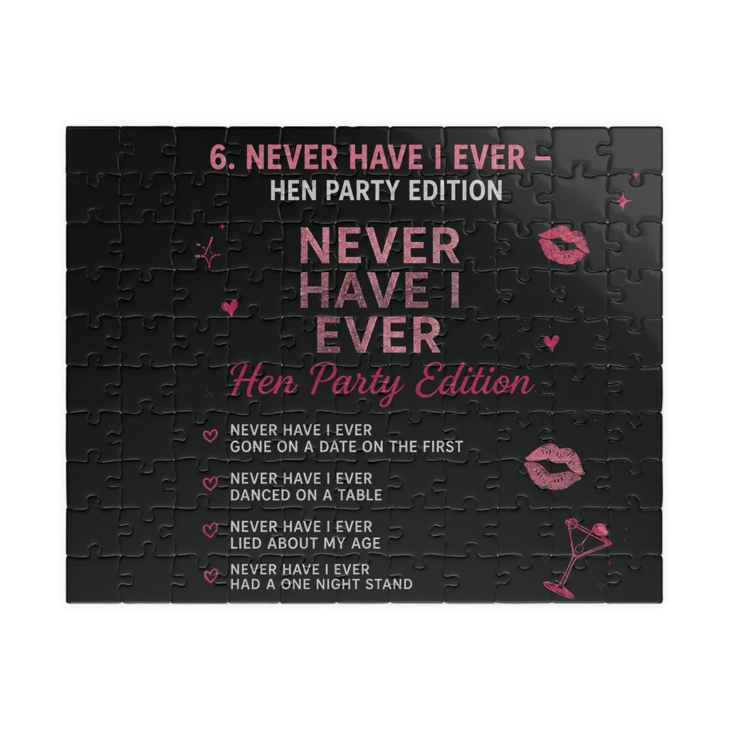 Bachelorette Game Jigsaw