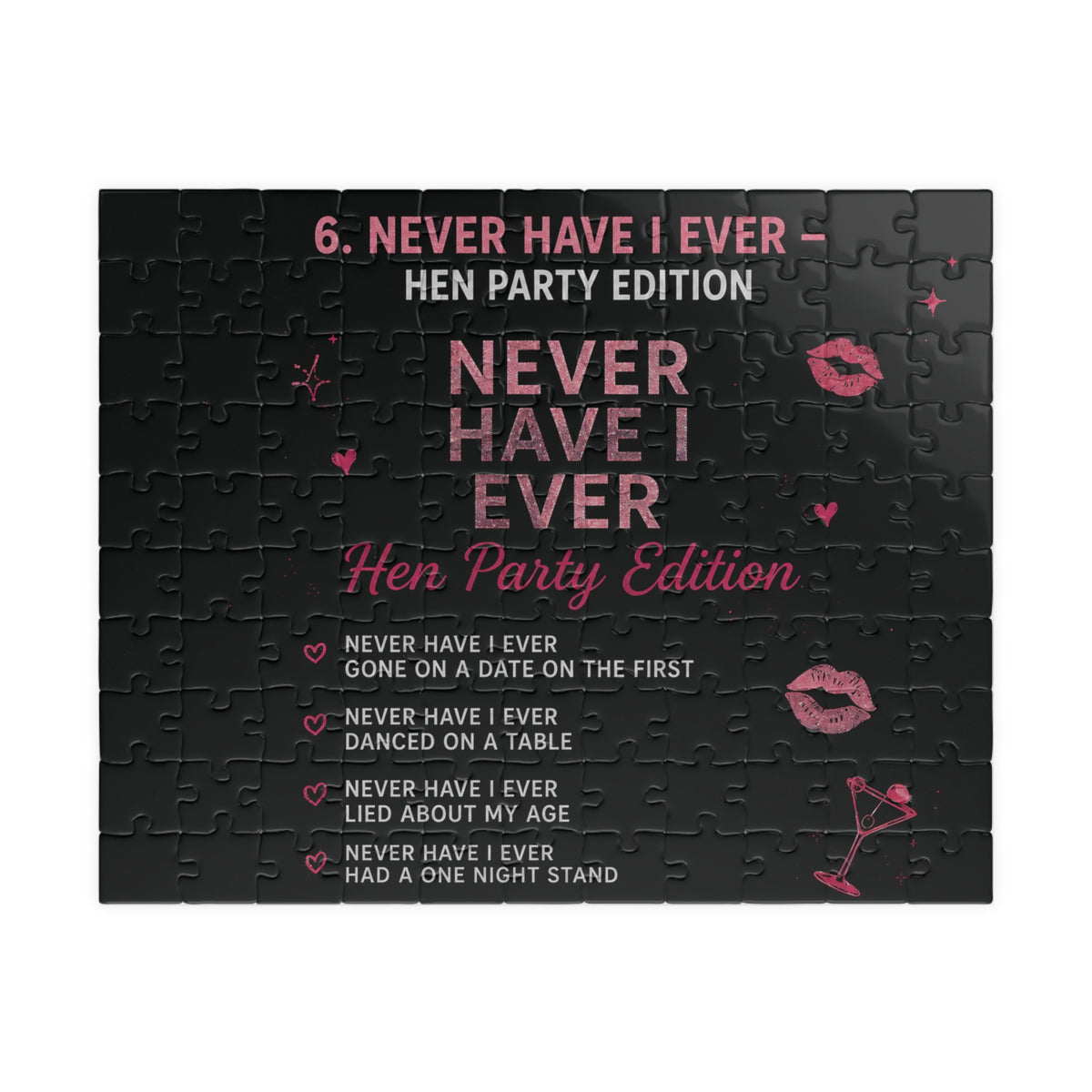 Bachelorette Game Jigsaw