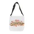 Tote Bag - "In My Bride Era" Retro Floral Bridal Tote (Adjustable Strap)