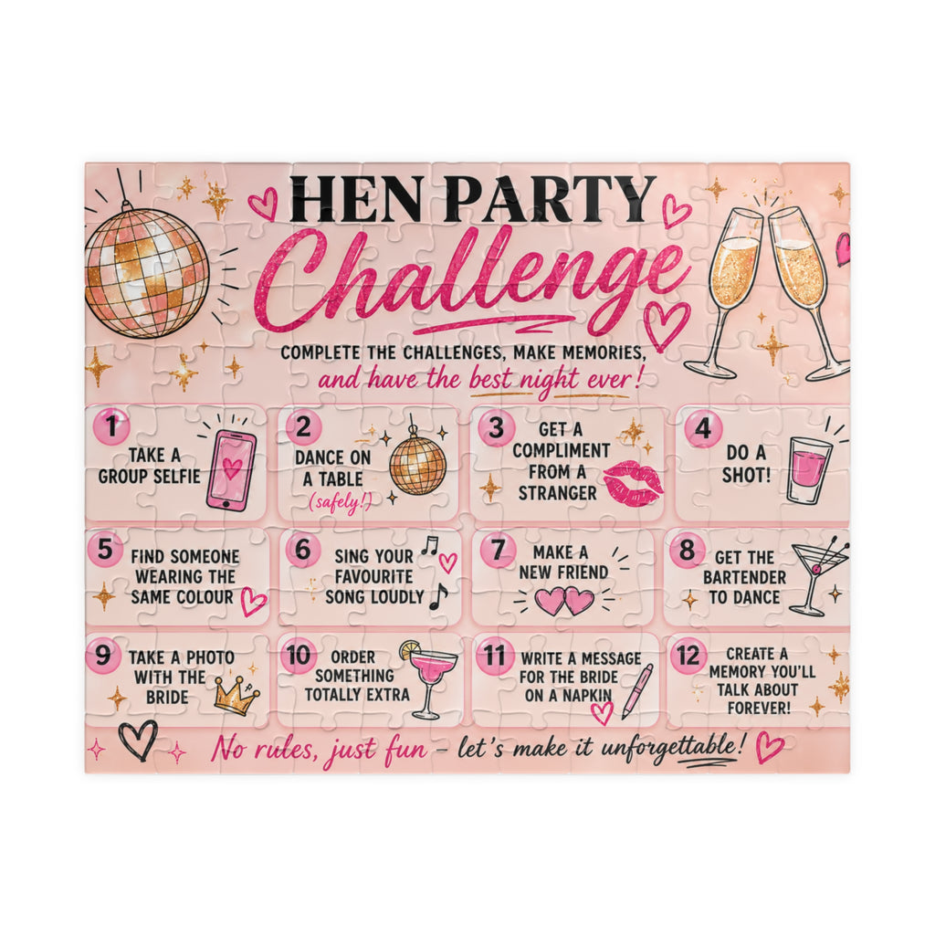 Hen Party Challenge Puzzle