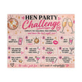 Hen Party Challenge Puzzle