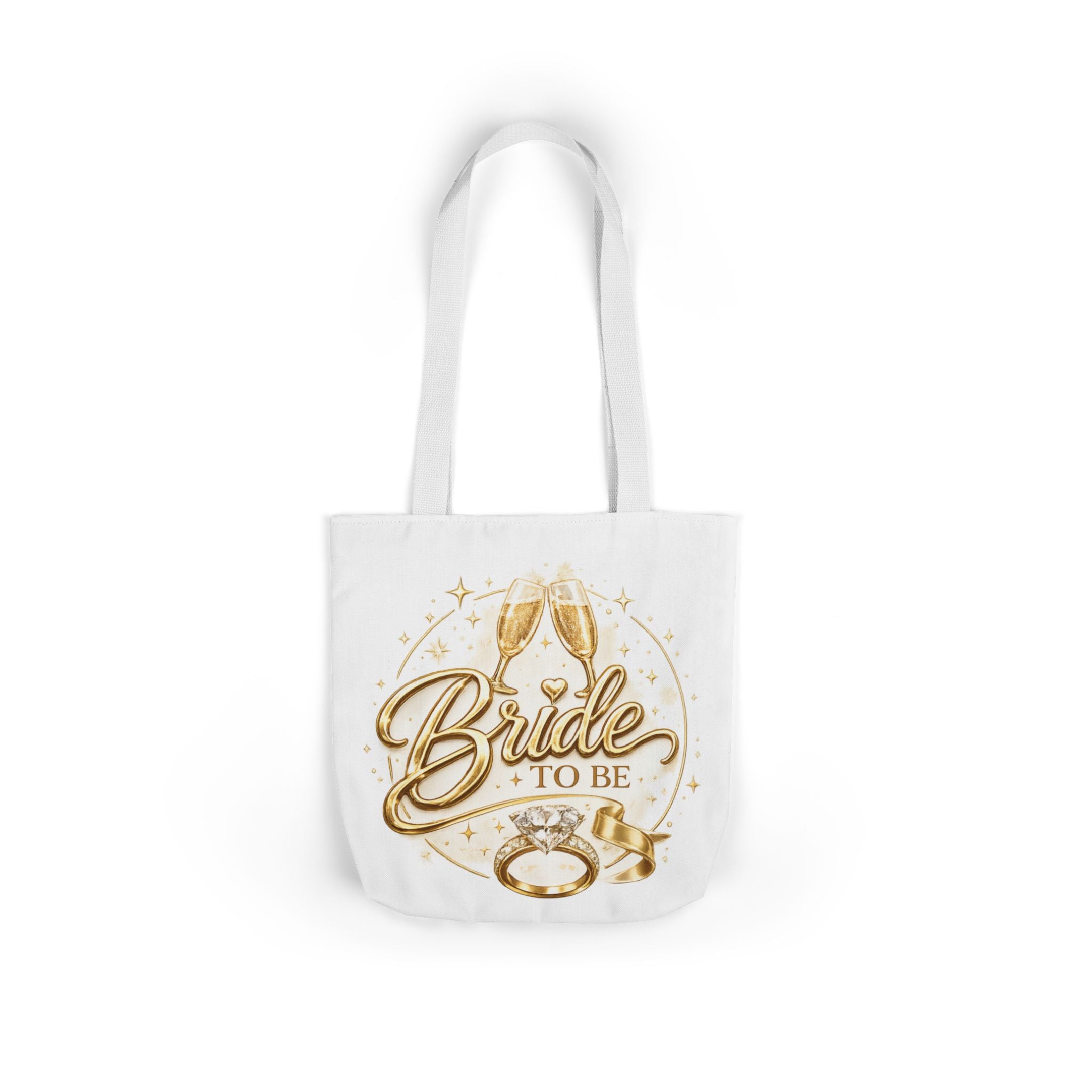 Bride to Be Canvas Tote — Bachelorette Party Bridal Shower Gift Bag