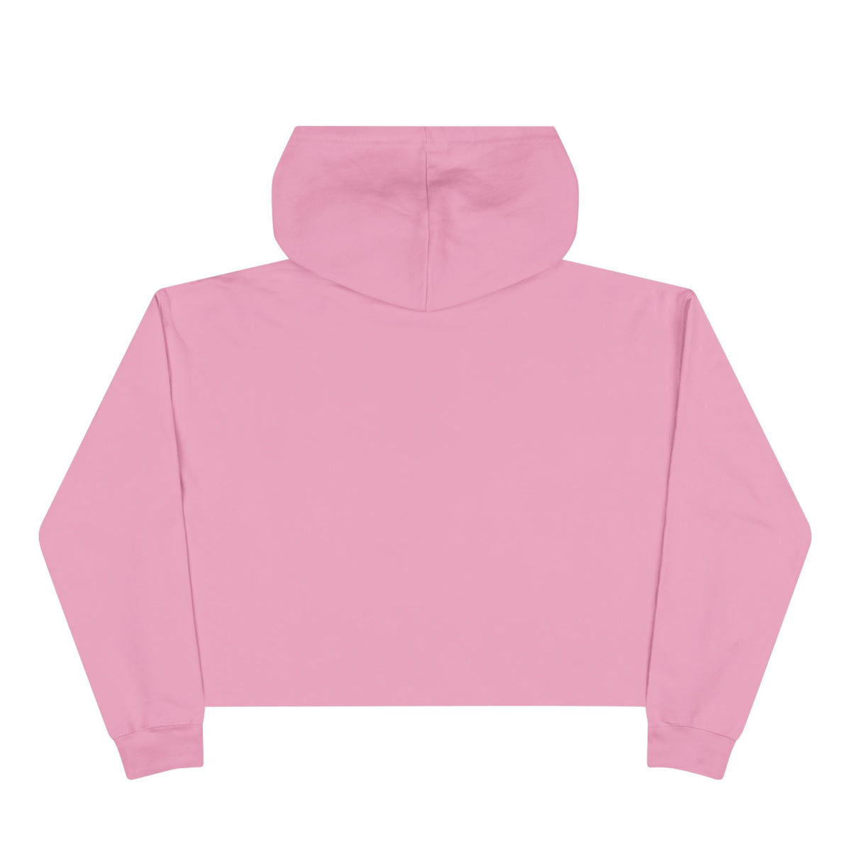 Copy of Meet Me on Santerin Crop Hoodie — Floral Wreath Women's Cropped Hoodie