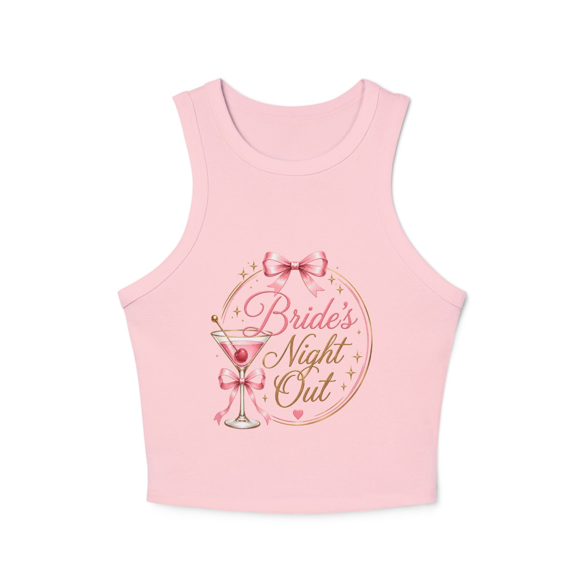 Women's Micro Rib Racer Tank Top