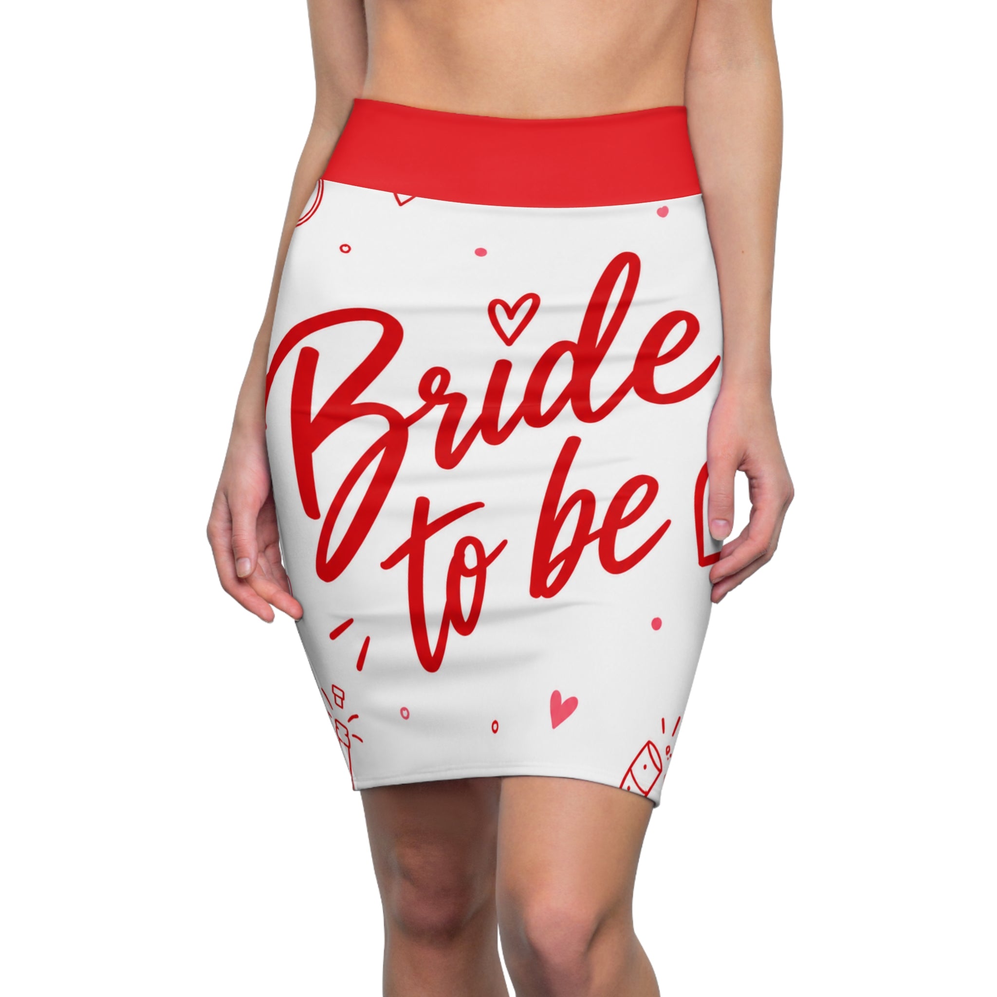 Women's Pencil Skirt (AOP)