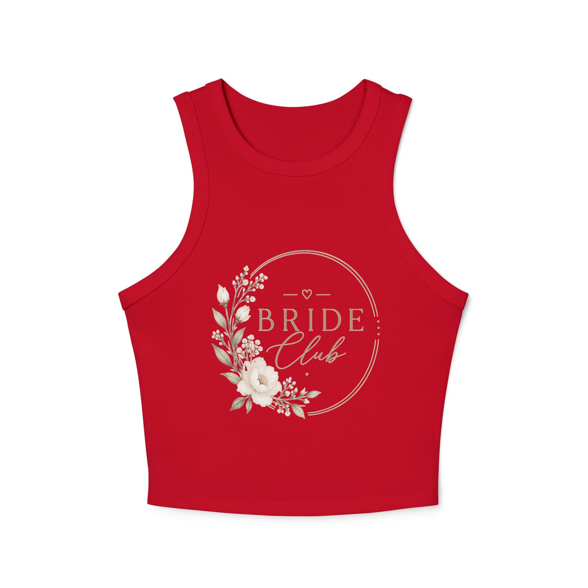 Women's Micro Rib Racer Tank Top
