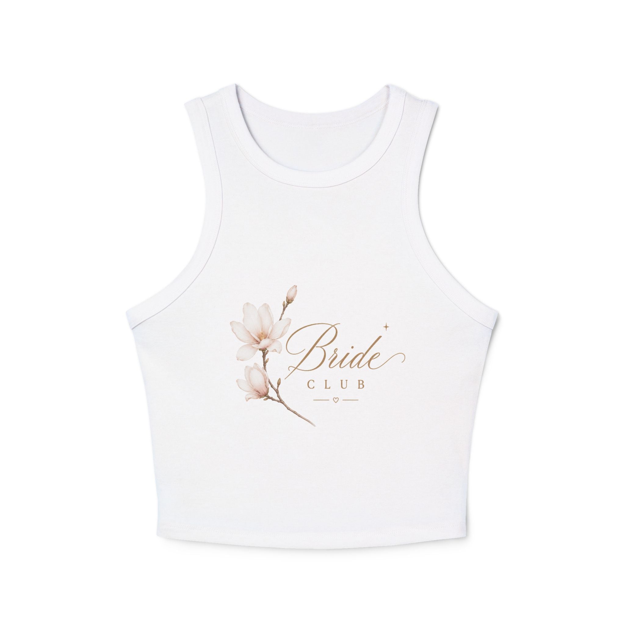 Women's Micro Rib Racer Tank Top