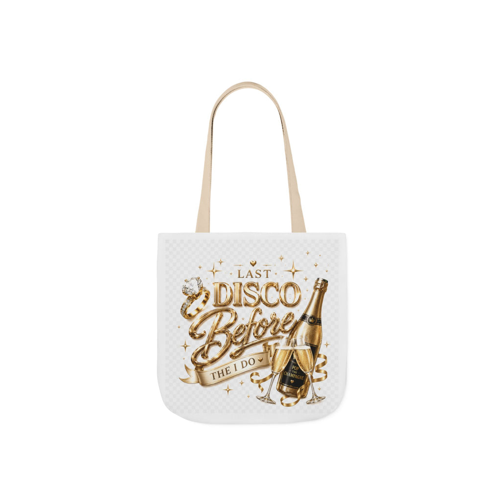 Bride to Be Canvas Tote — Bachelorette Party Bridal Shower Gift Bag
