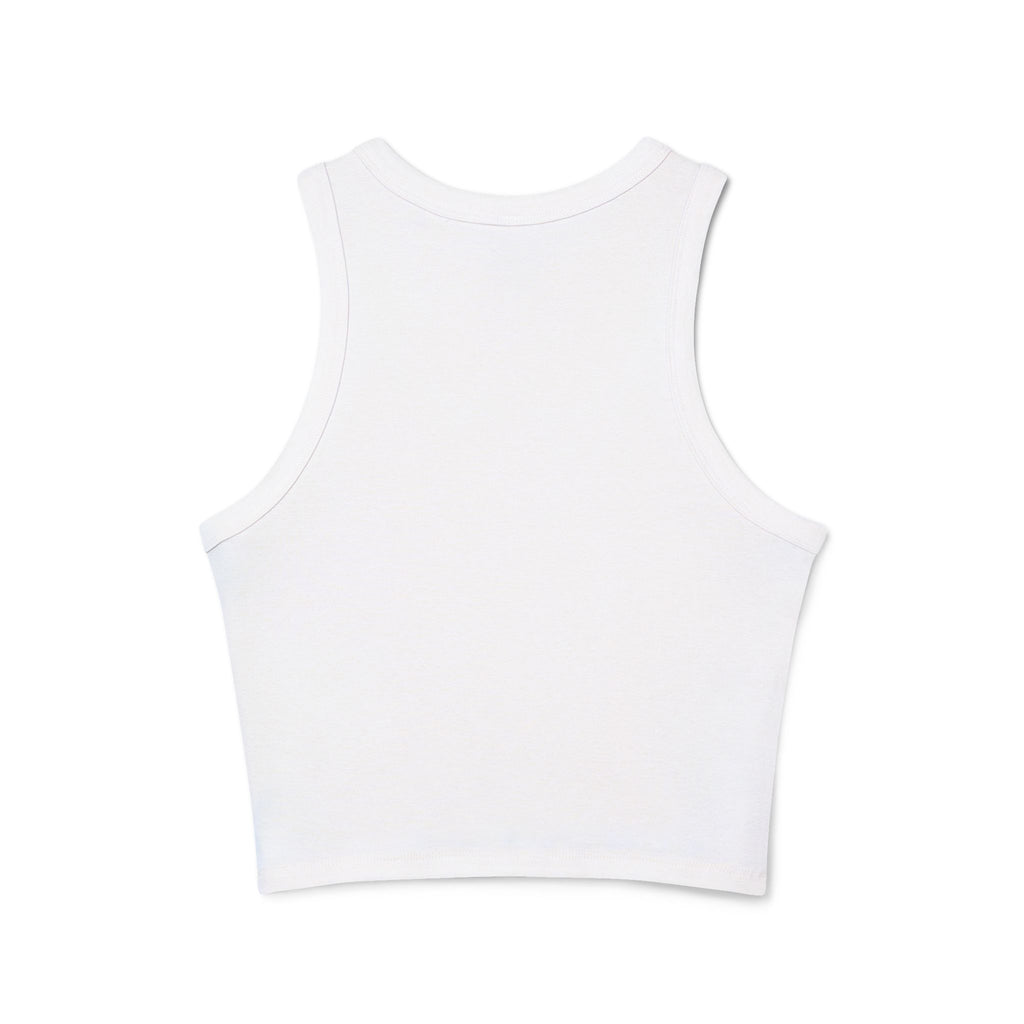 Bridesmaid Horseshoe Floral Tank Top