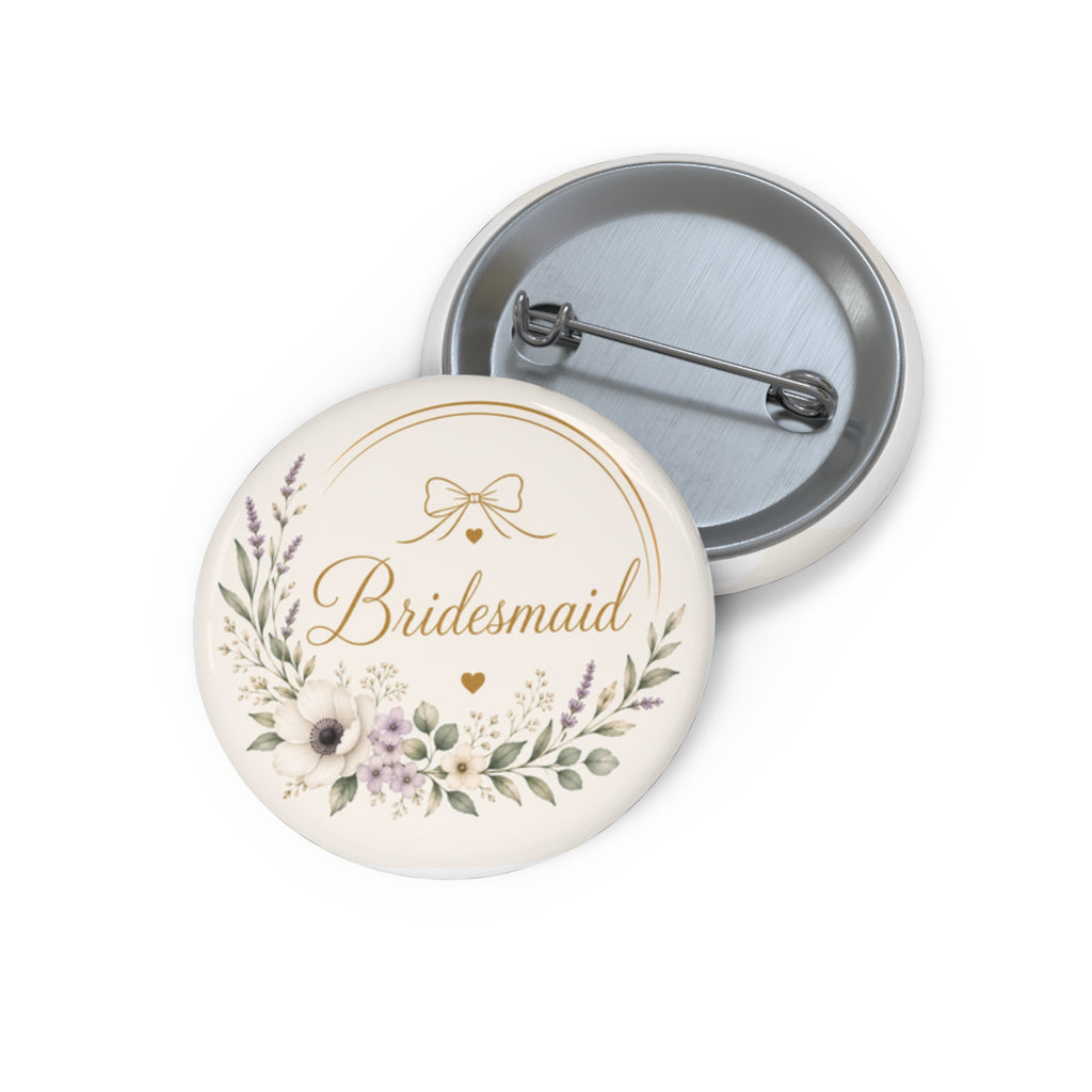 Bridesmaid Party Badge