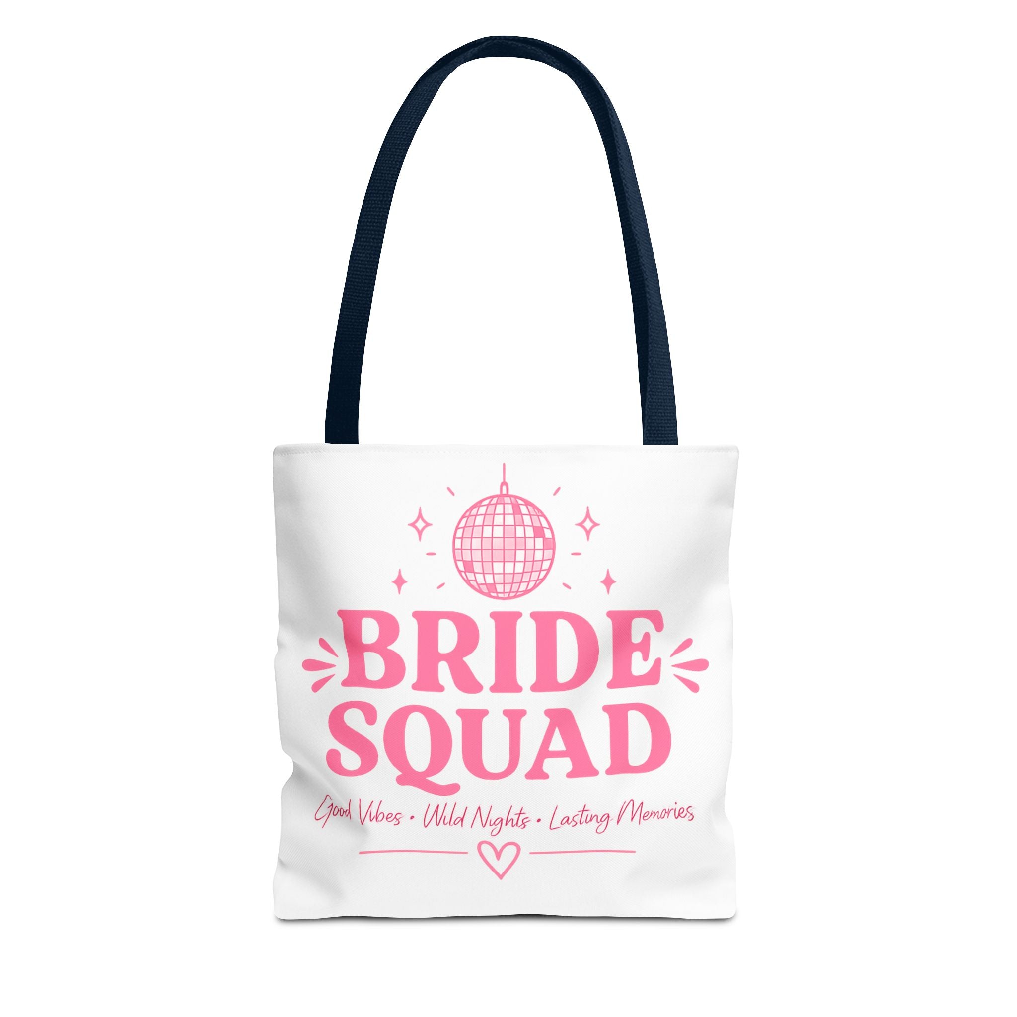 Bride Squad Tote Bag — Bachelorette Party Disco Bridal Shower Gift