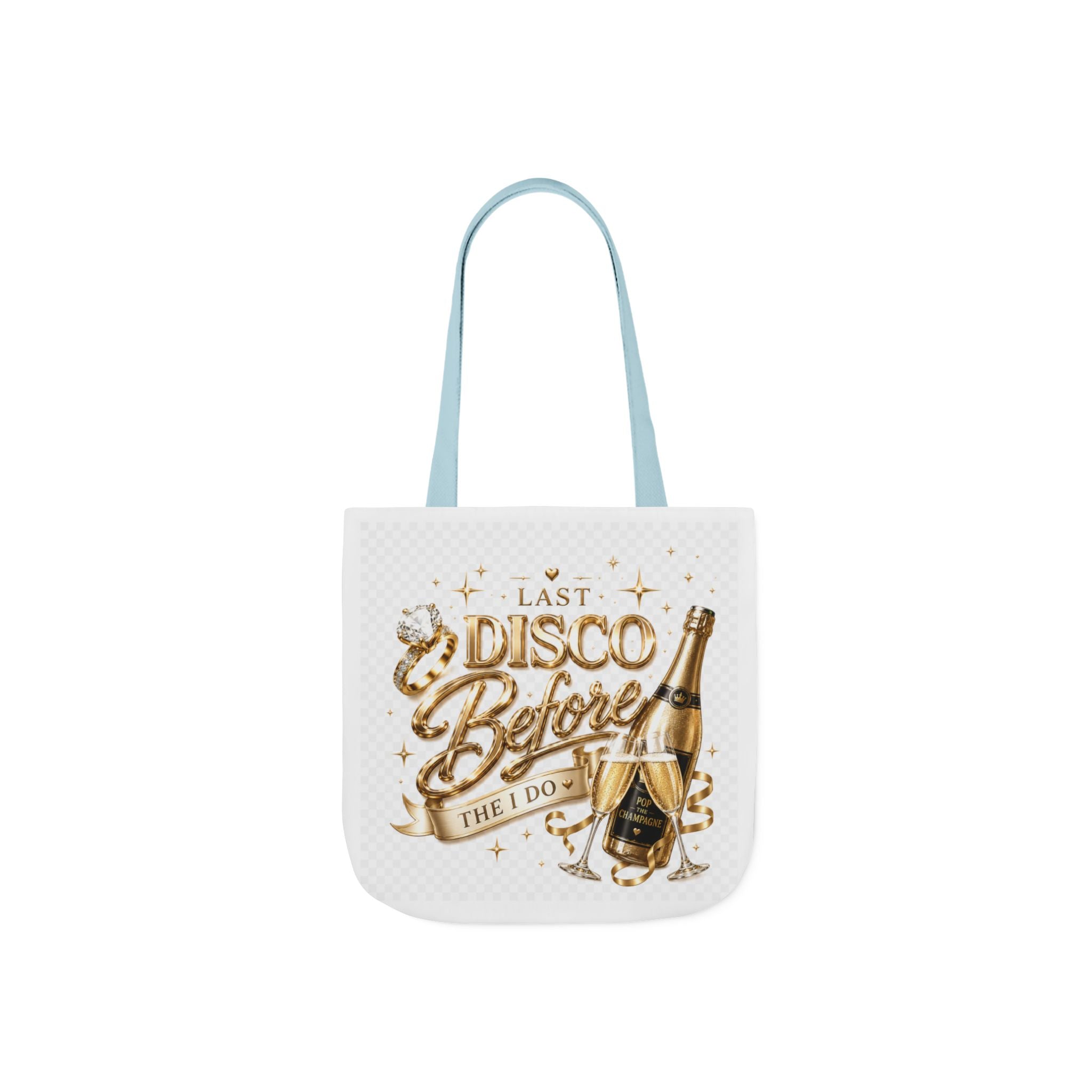 Bride to Be Canvas Tote — Bachelorette Party Bridal Shower Gift Bag