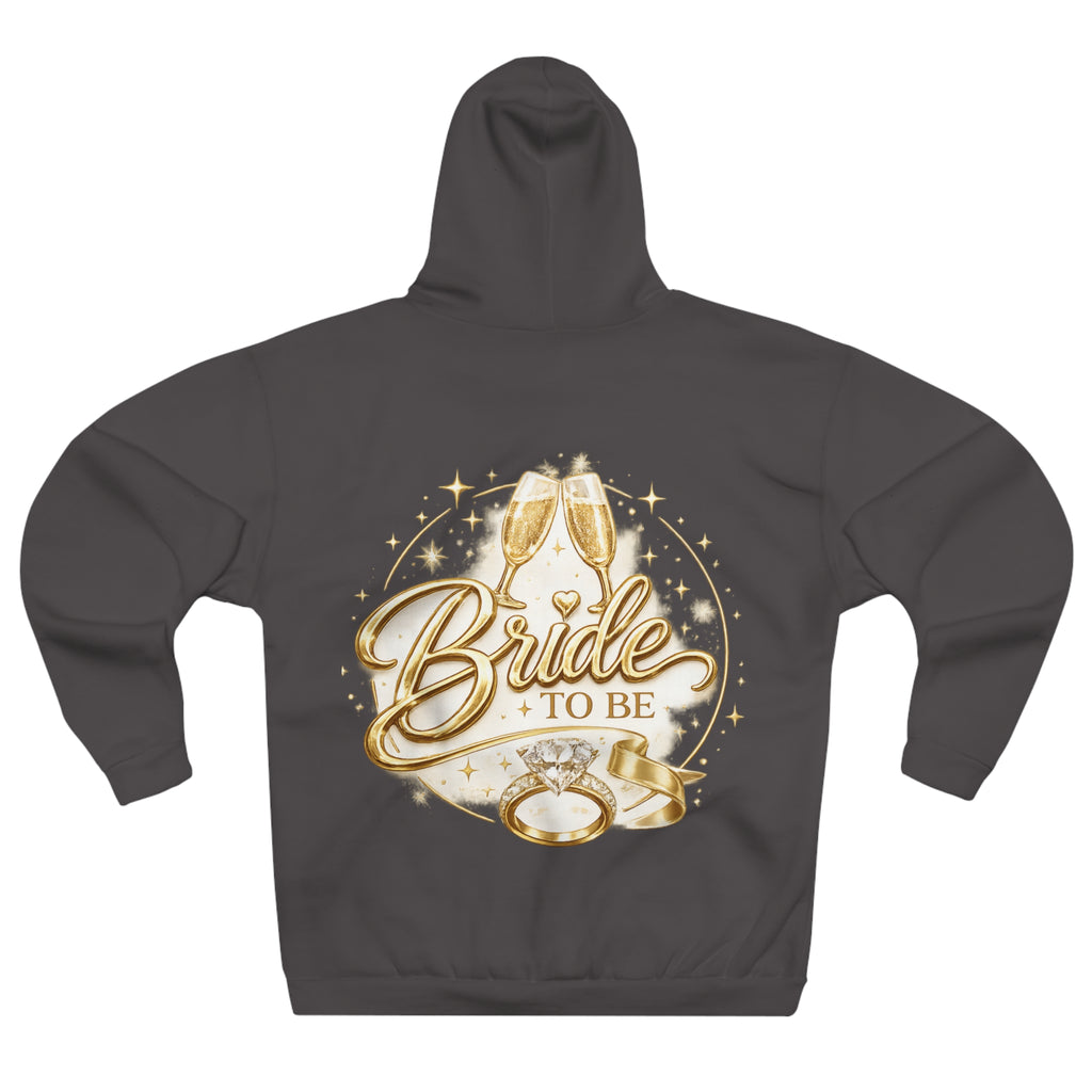 Bride-to-Be Hoodie — "Last Disco Before I Do" Bachelorette Pullover