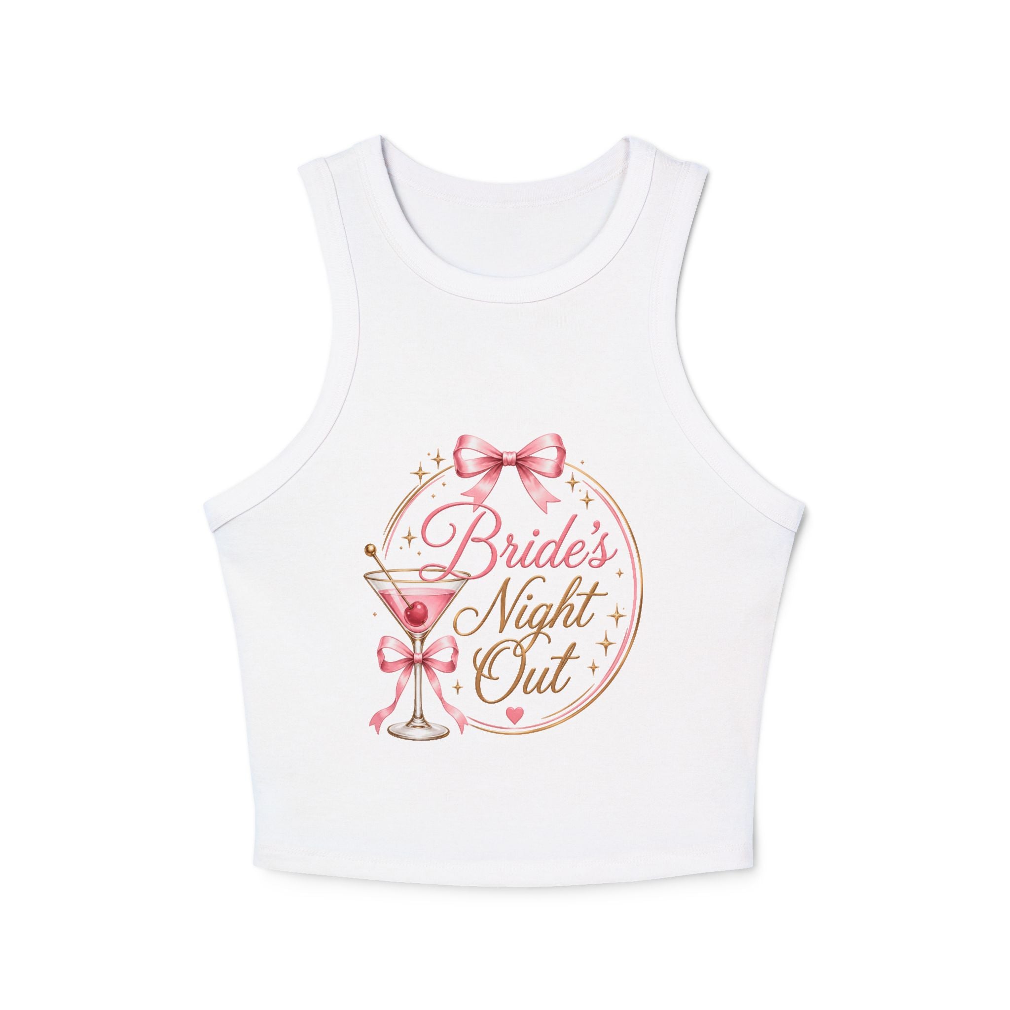 Women's Micro Rib Racer Tank Top