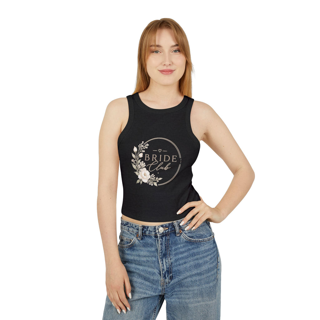 Women's Micro Rib Racer Tank Top