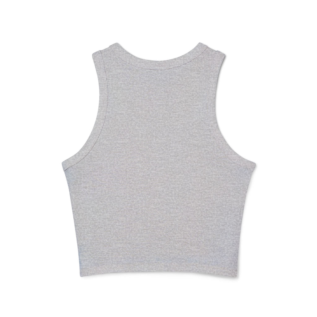 Disco Bride Racer Tank Top