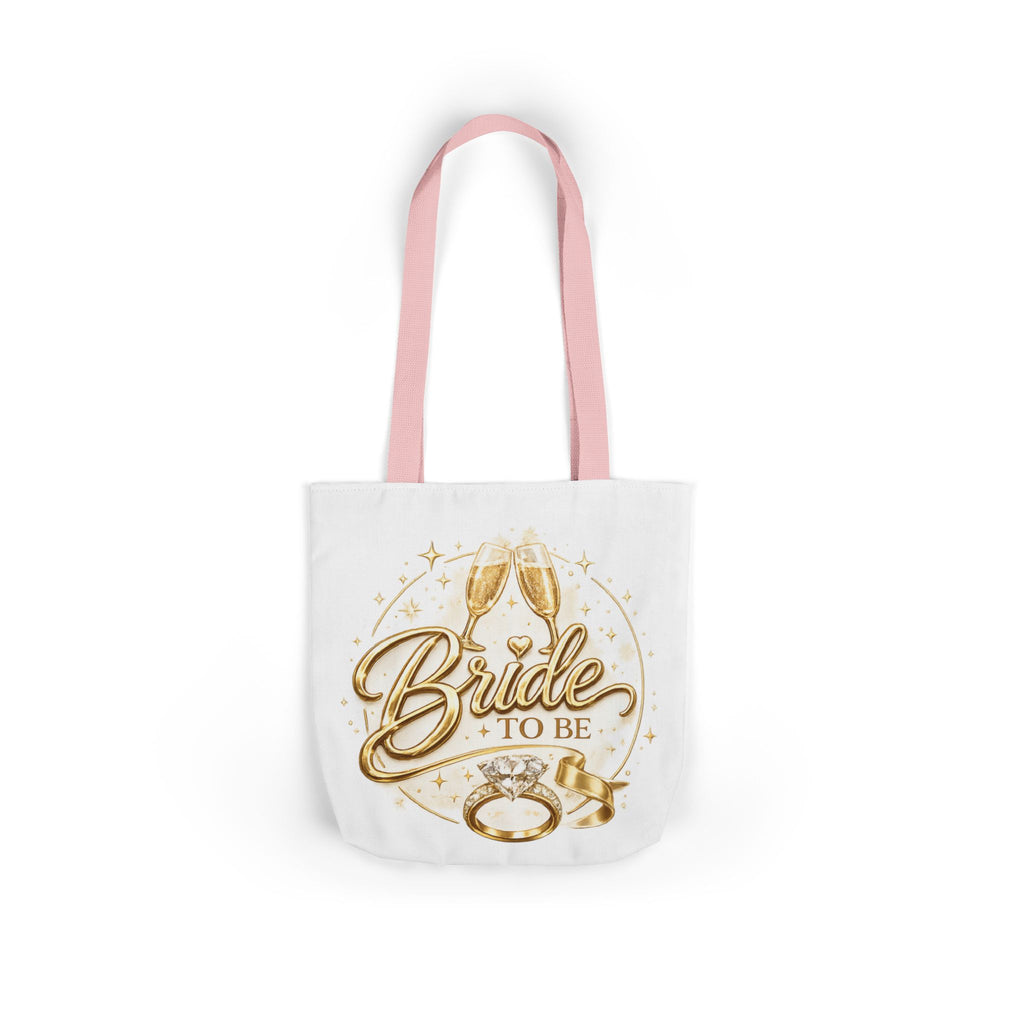 Bride to Be Canvas Tote — Bachelorette Party Bridal Shower Gift Bag