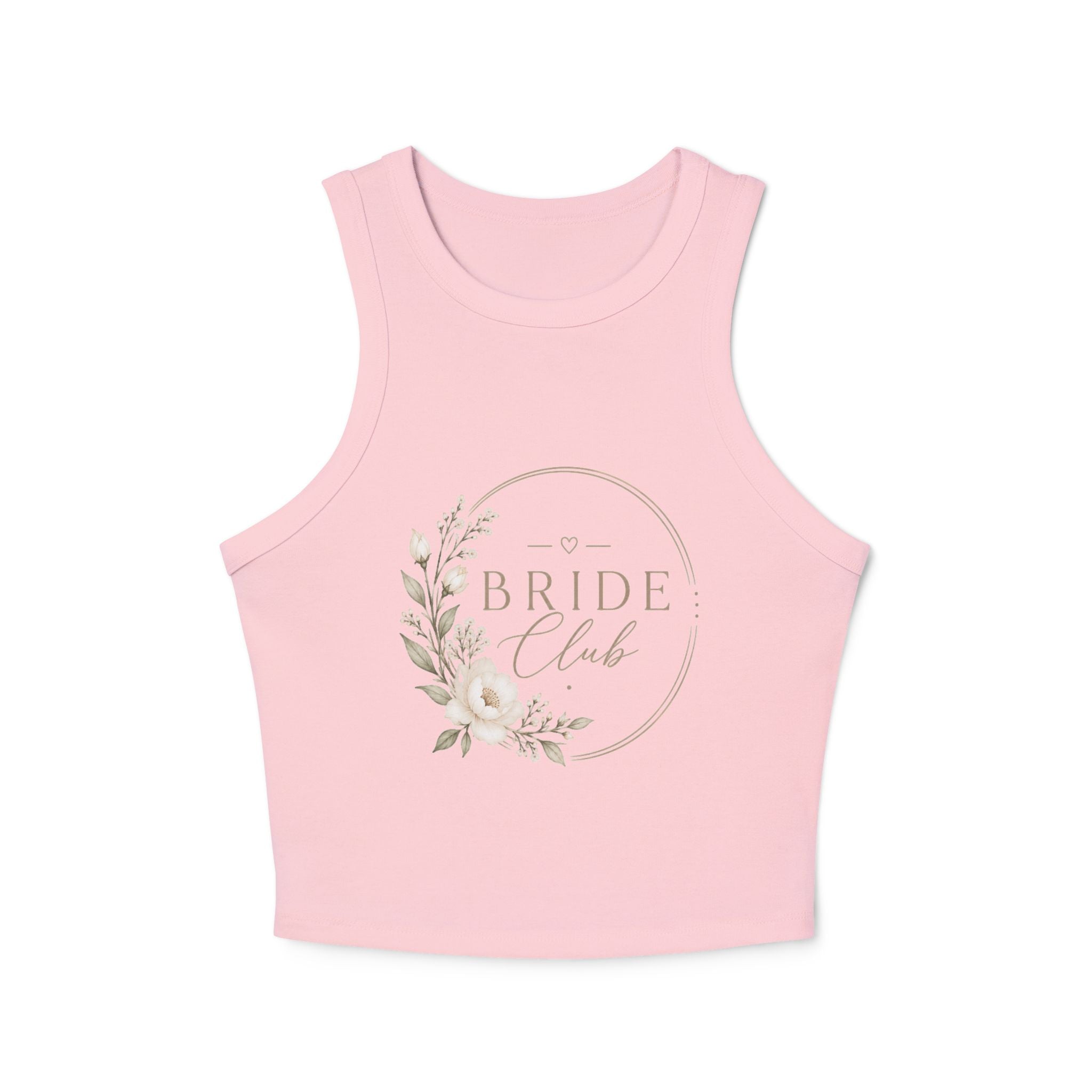 Women's Micro Rib Racer Tank Top