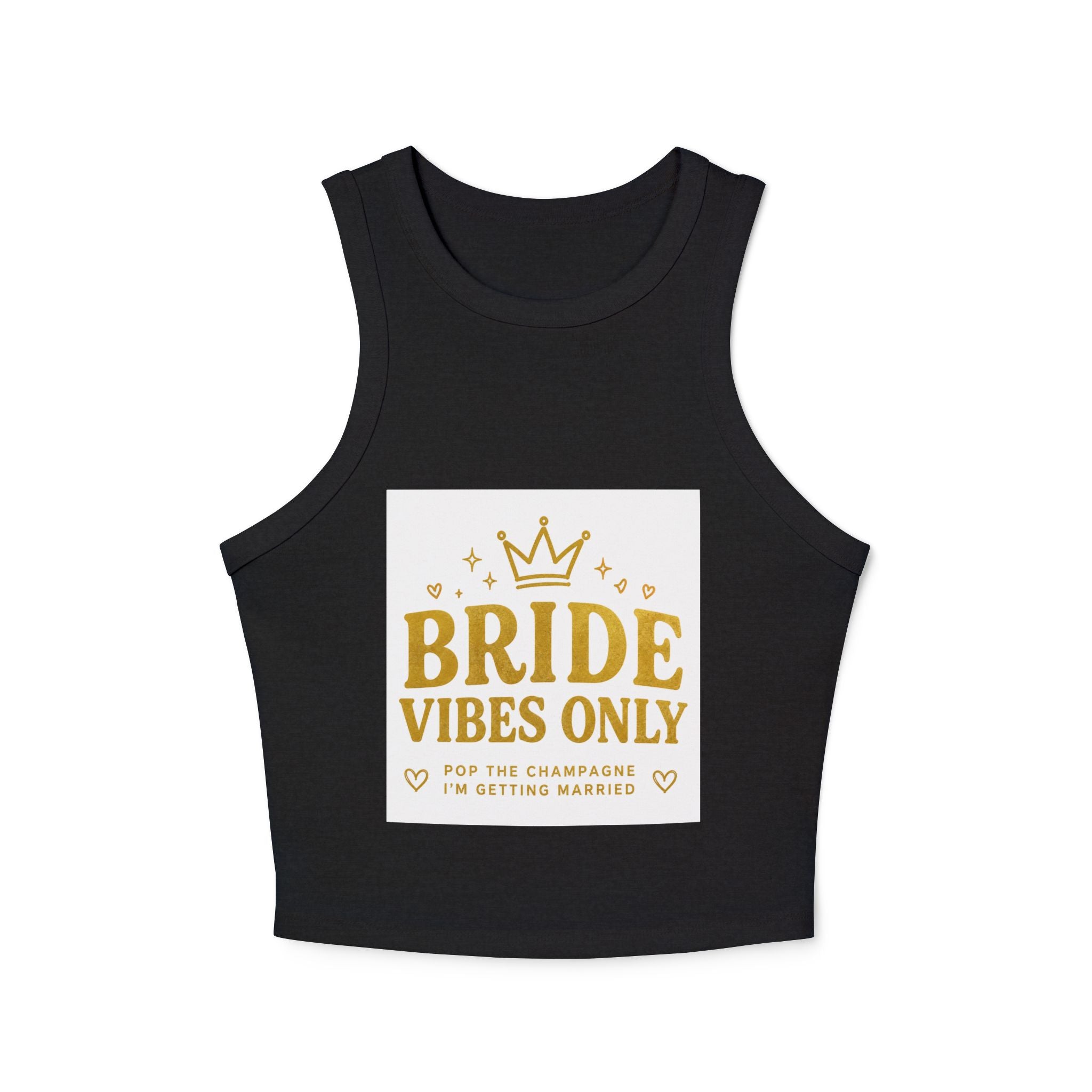 Women's Micro Rib Racer Tank Top
