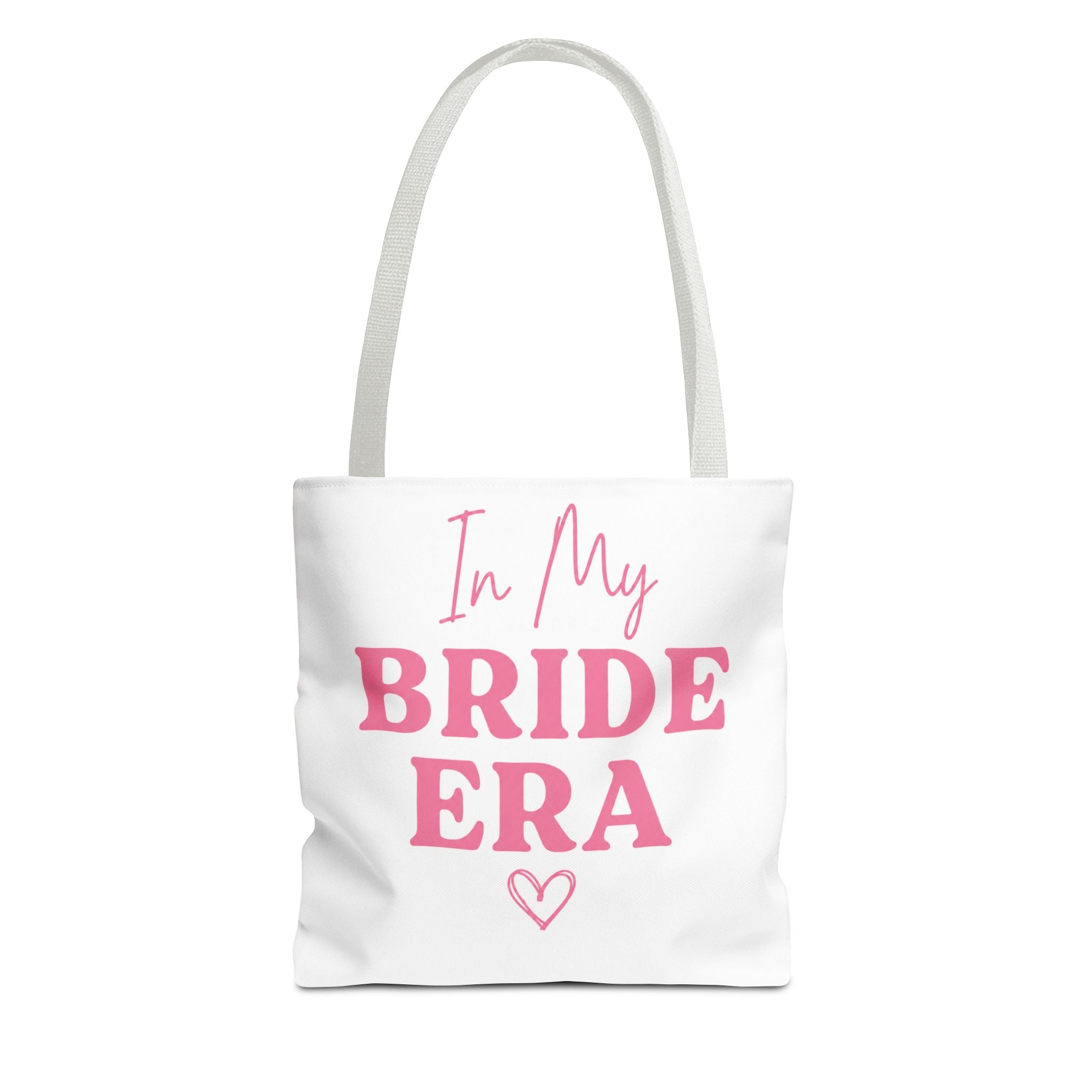 Tote - "In My Bride Era" / "Bride Vibes" Bridal Bachelorette Tote Bag