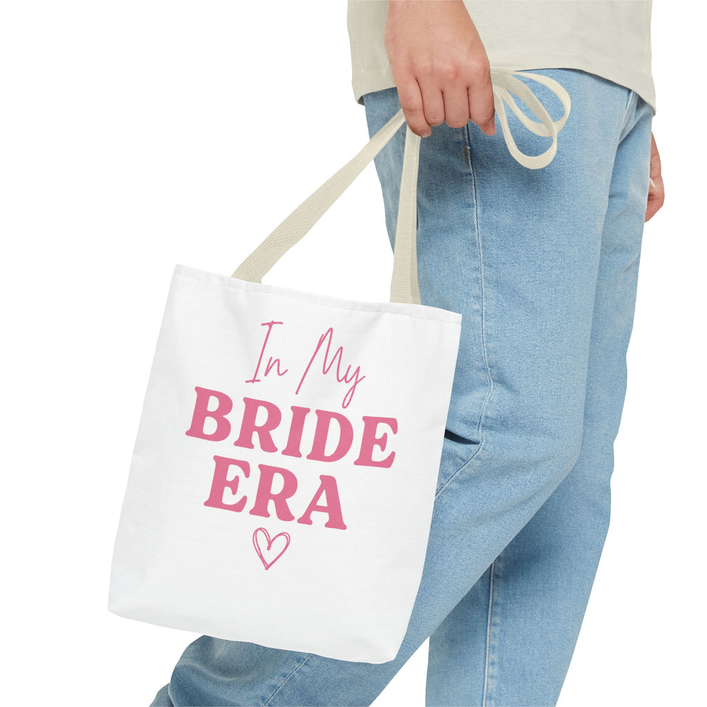 Bride Era Tote Bag — "In My Bride Era" Bachelorette Party Bridal Tote