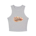 Bride Club Rib Racer Tank Top