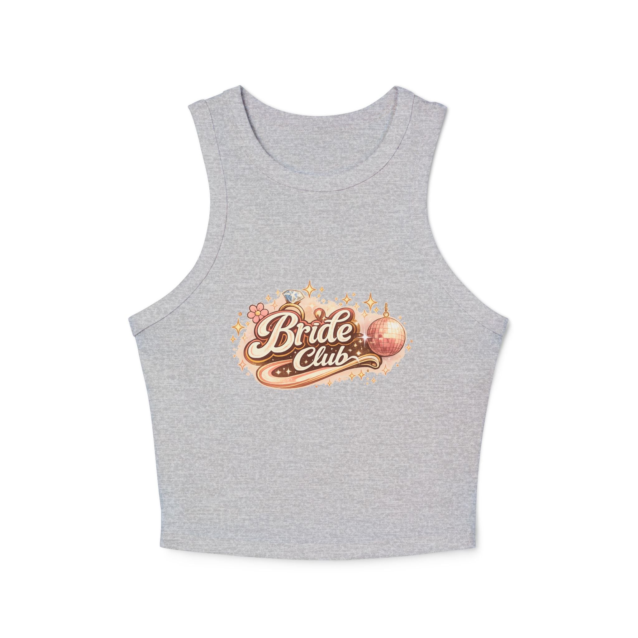 Women's Micro Rib Racer Tank Top