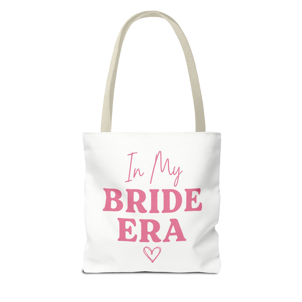 Bride Era Tote Bag — "In My Bride Era" Bachelorette Party Bridal Tote
