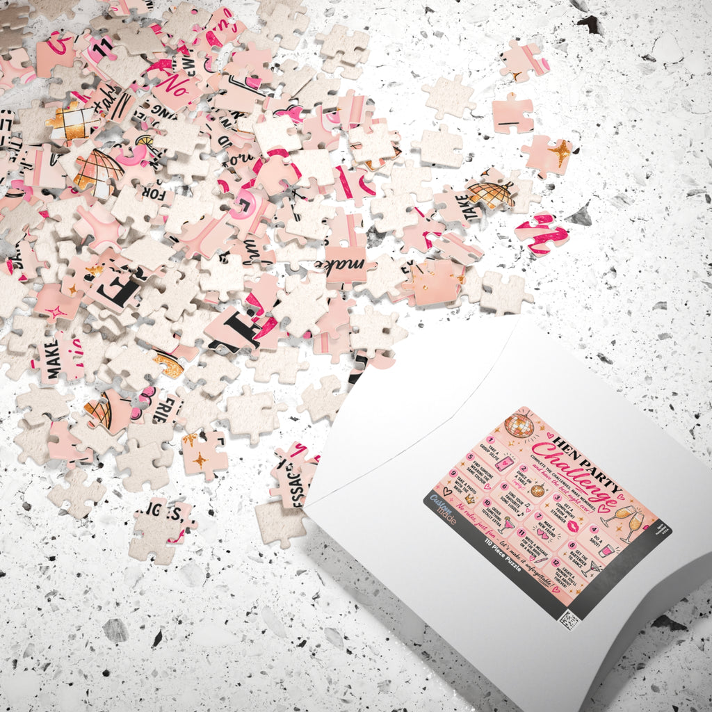 Hen Party Challenge Puzzle